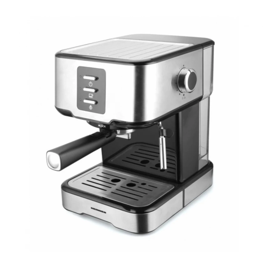 Espresso aparat HEINNER Brasillo HEM-850IXBK 15bar/1,5l/Inox