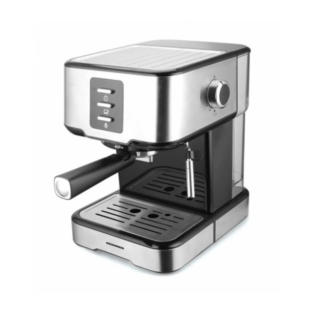 Espresso aparat HEINNER Brasillo HEM-850IXBK 15bar/1,5l/Inox