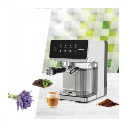 Espresso aparat HEINNER HEM-LK20DMLK/20bar/1,6l/posuda za mleko