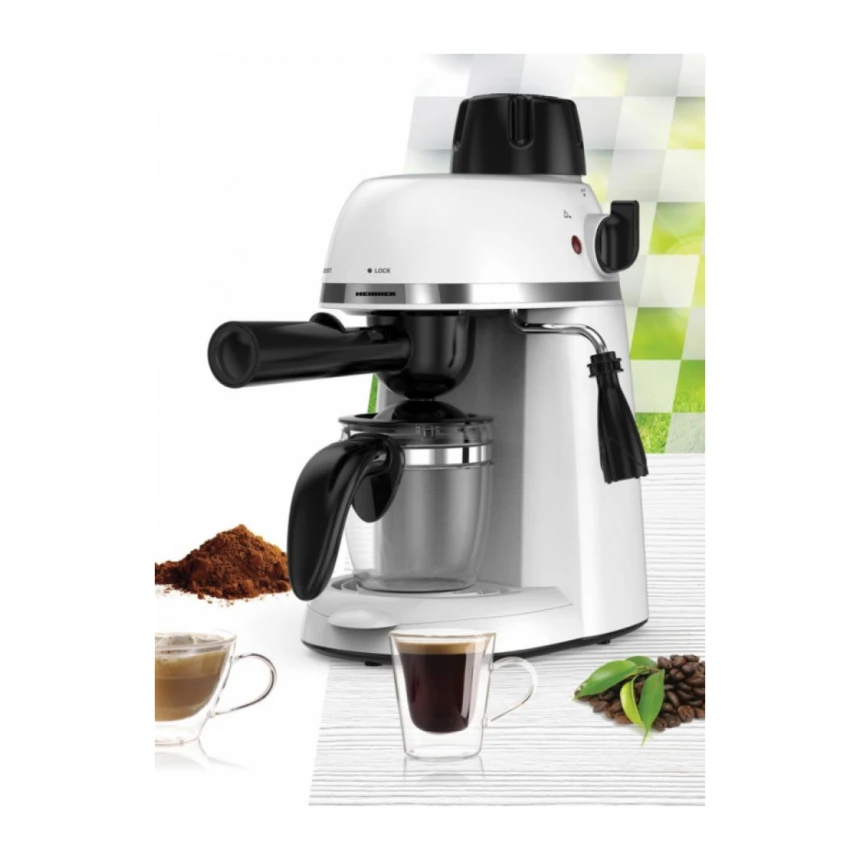 Espresso aparat HEINNER Kopy HEM-350WH 3,5bar/0,24l