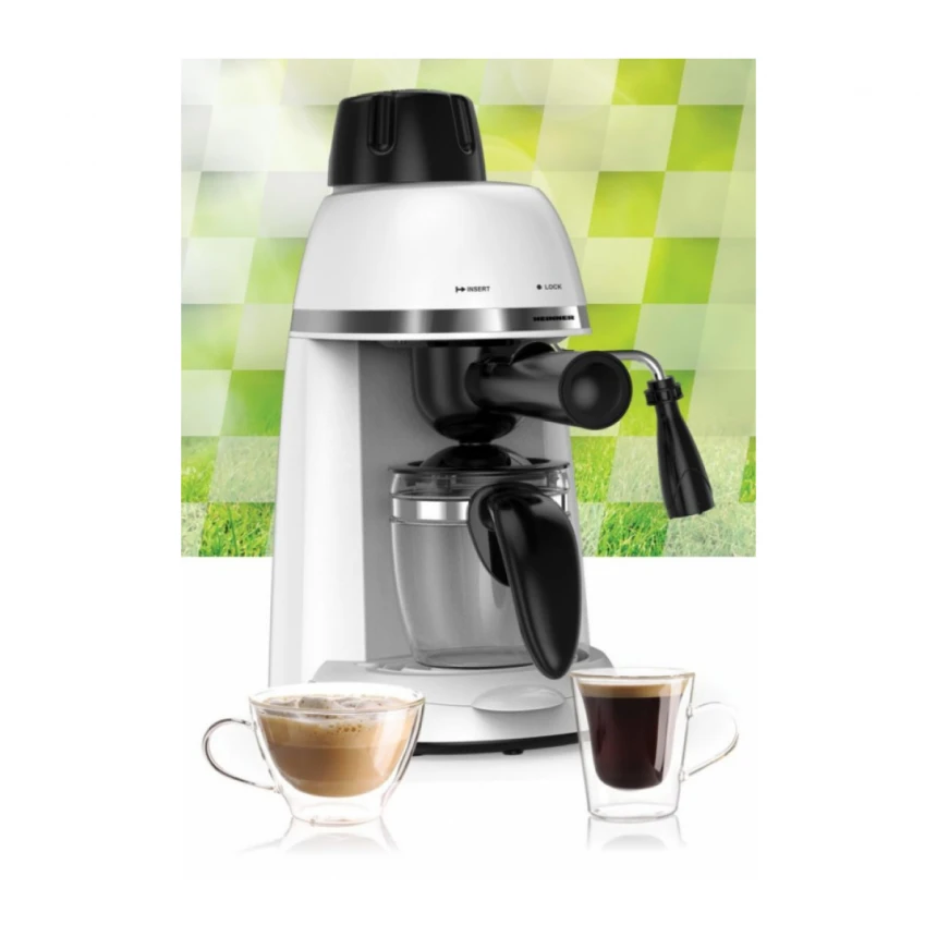 Espresso aparat HEINNER Kopy HEM-350WH 3,5bar/0,24l
