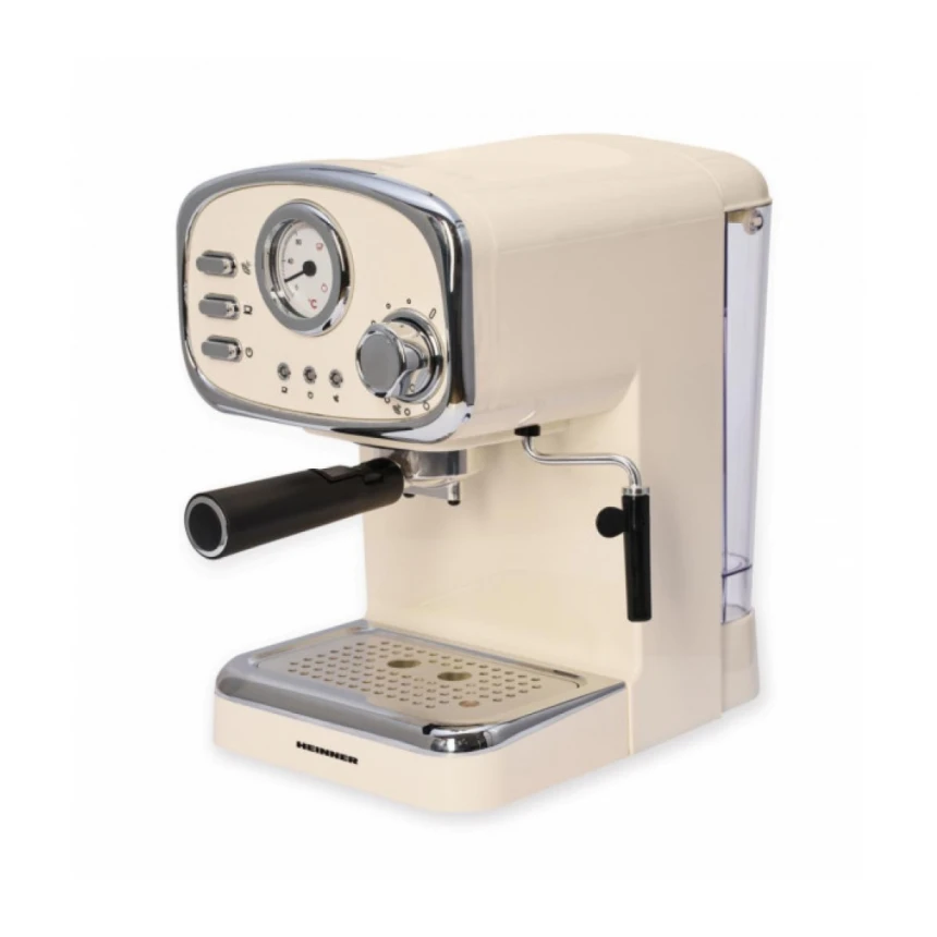 Espresso aparat HEINNER Retro HEM-1100CR 15bar/1,25l