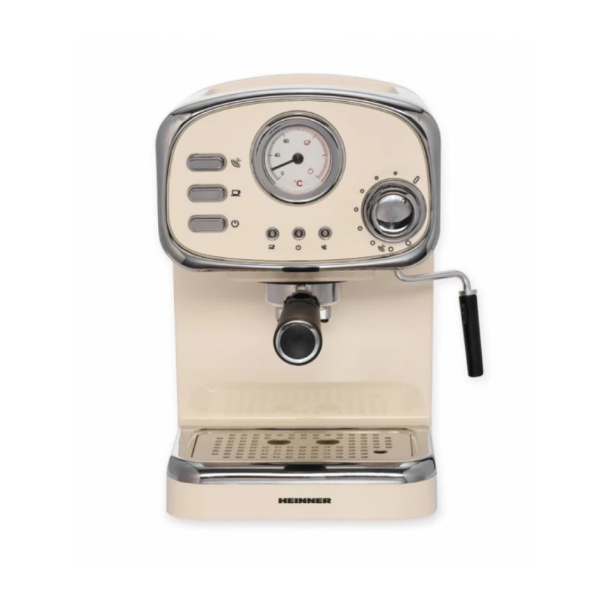 Espresso aparat HEINNER Retro HEM-1100CR 15bar/1,25l