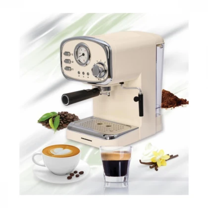 Espresso aparat HEINNER Retro HEM-1100CR 15bar/1,25l
