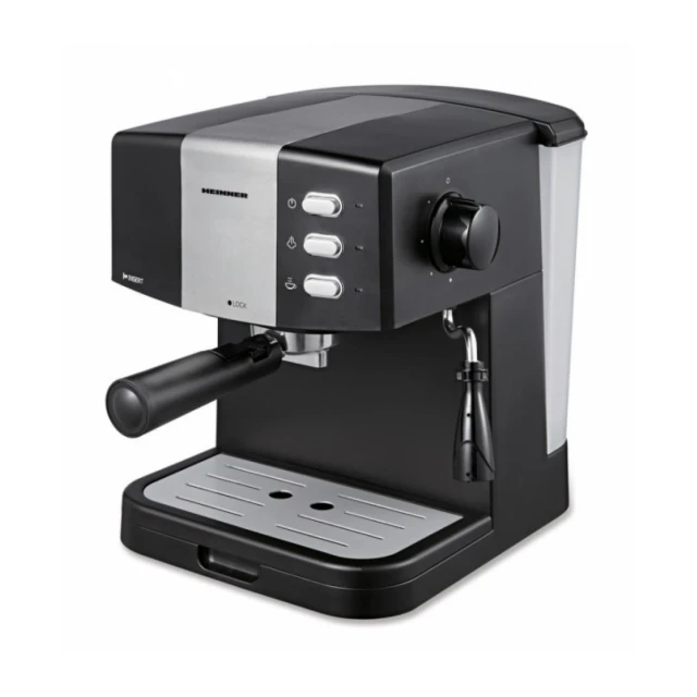 Espresso aparat HEINNER Sellenth HEM-850BKSL 15bar/1,5l