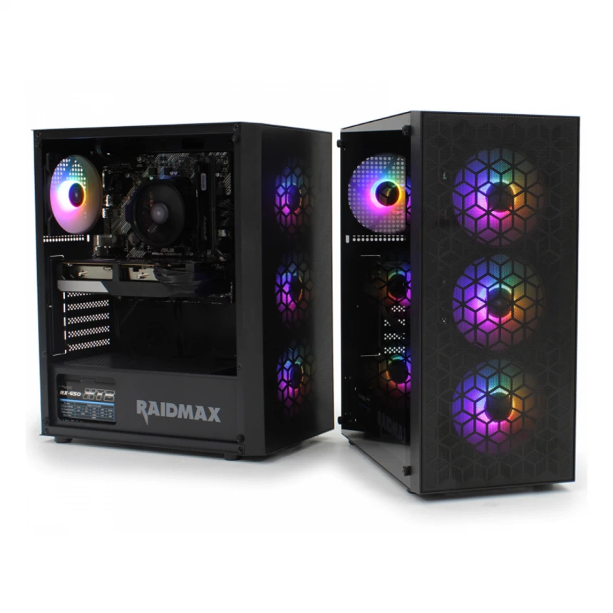 EWE PC  AMD GAMING računar Ryzen 5 4500/16GB/512GB/RTX3060 12GB 