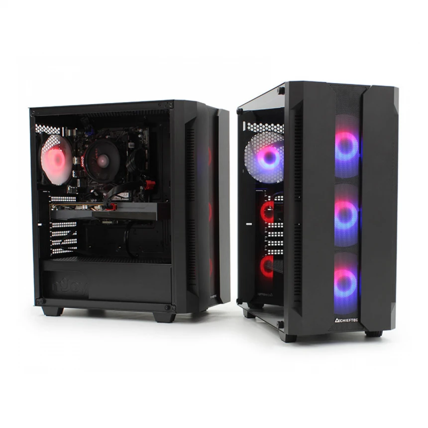 EWE PC AMD GAMING računar Ryzen 9 5900X/32GB/1TB/RTX4060Ti 8GB