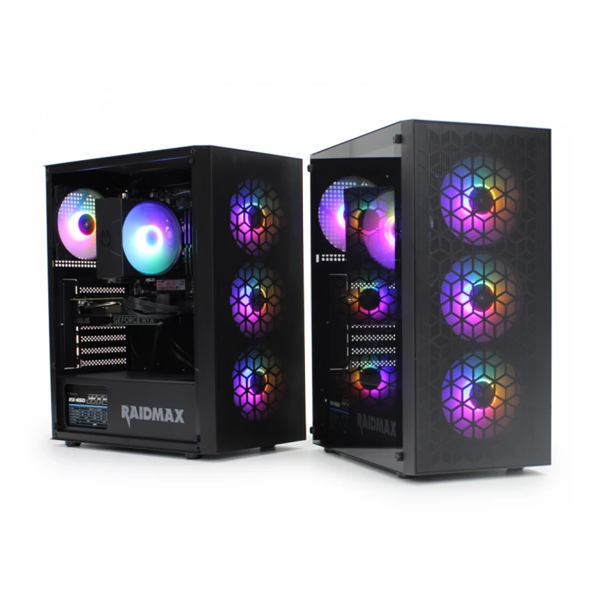 EWE PC  AMD GAMING računar Ryzen 5 5600X 32GB 1TB RTX4060 8GB 