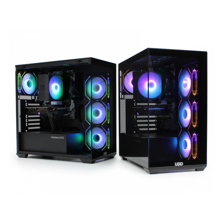 EWE PC  AMD GAMING računar Ryzen 7 5700X 32GB 1TB RTX4060 8GB 