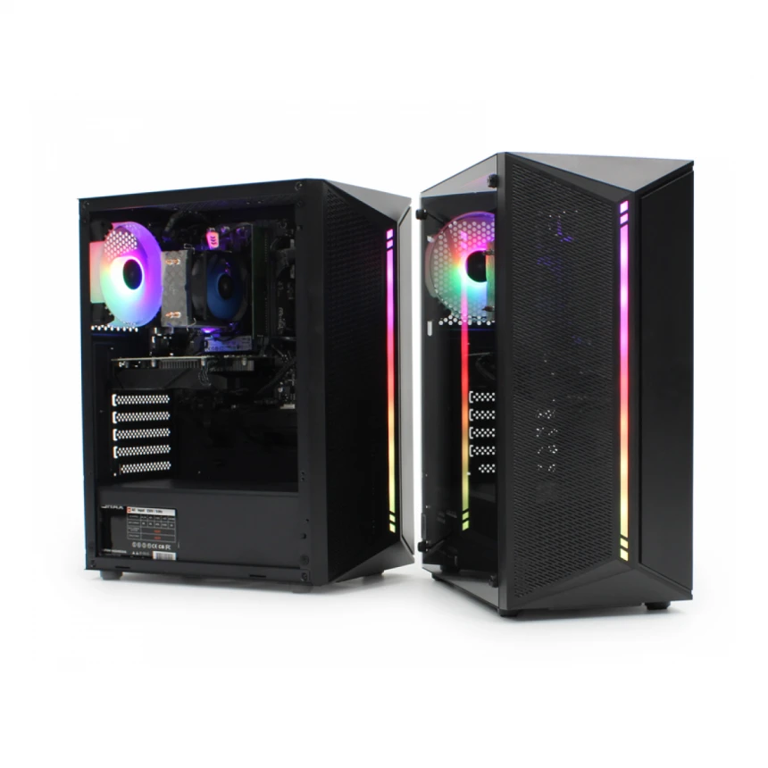 EWE PC  AMD GAMING računar Ryzen 5 5500 16GB 1TB AMD6600 8GB 
