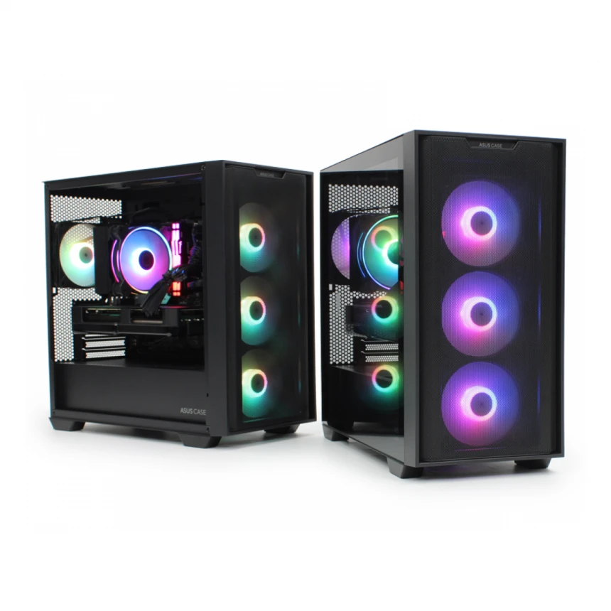 EWE PC  AMD GAMING računar Ryzen 7 7700 32GB 1TB RTX5060Ti 8GB 