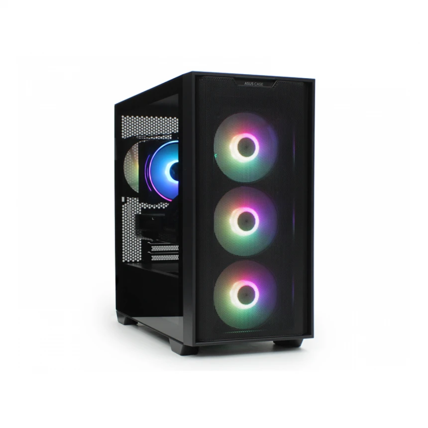 EWE PC  AMD GAMING računar Ryzen 7 7700 32GB 1TB RTX5060Ti 8GB 
