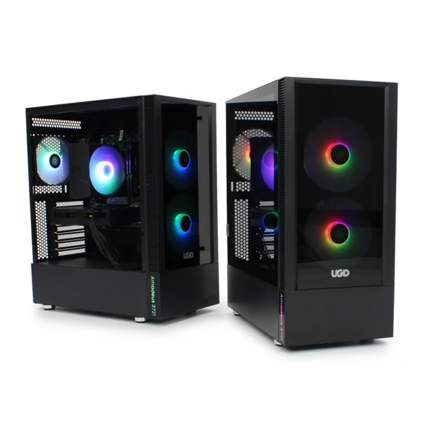 EWE PC  AMD GAMING računar Ryzen 7 5700X 32GB 1TB RTX5060 8GB 