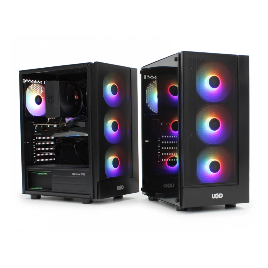 EWE PC  AMD GAMING računar Ryzen 5 4500 32GB 1TB RTX3060 12GB 