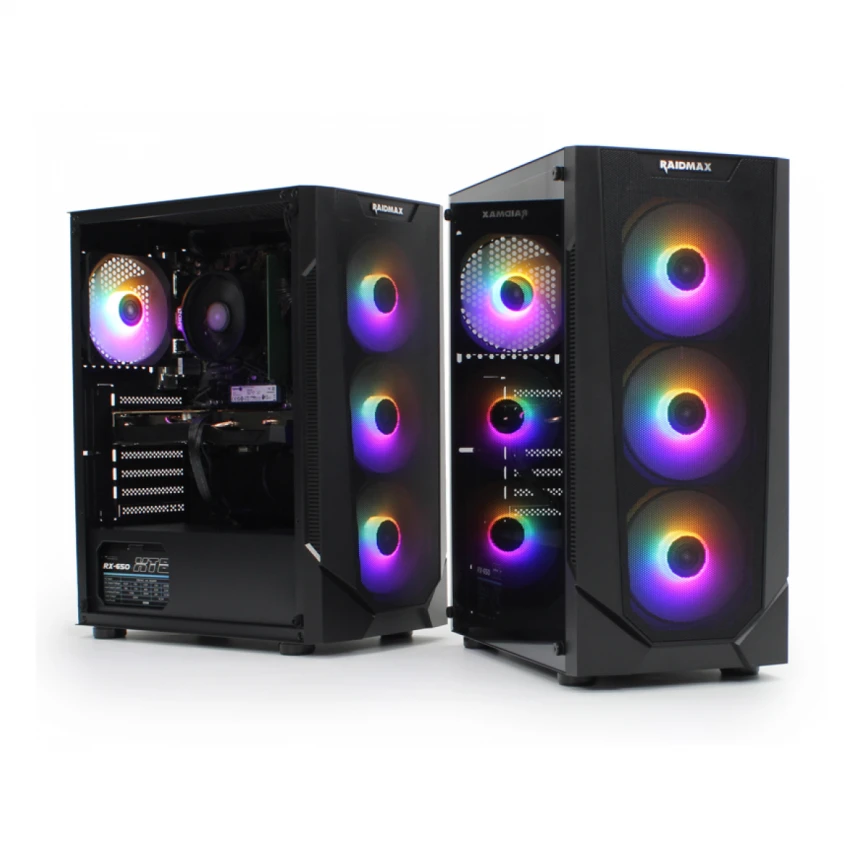 EWE PC  AMD GAMING računar Ryzen 5 5500 16GB 1TB AMD6600 8GB 