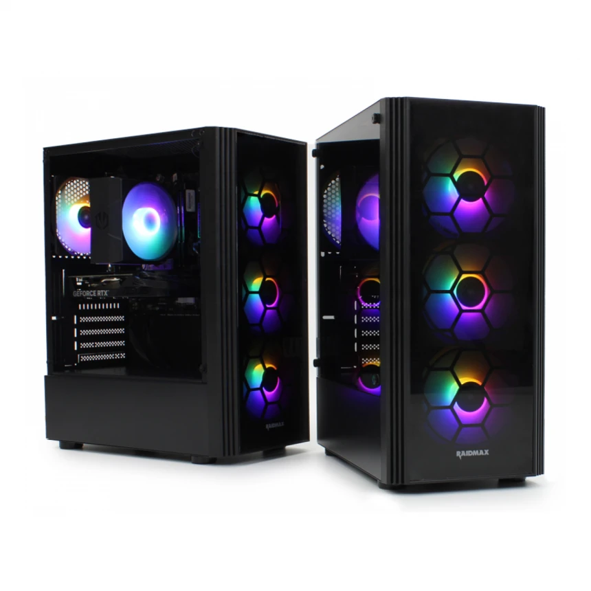 EWE PC  AMD GAMING računar Ryzen 5 7600X 32GB 1TB RTX4060 8GB 