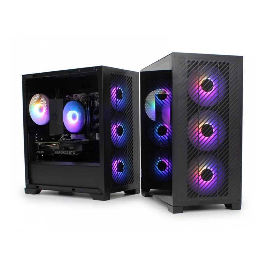EWE PC AMD GAMING računar Ryzen 7 7700 32GB 1TB RTX5060Ti 8GB 