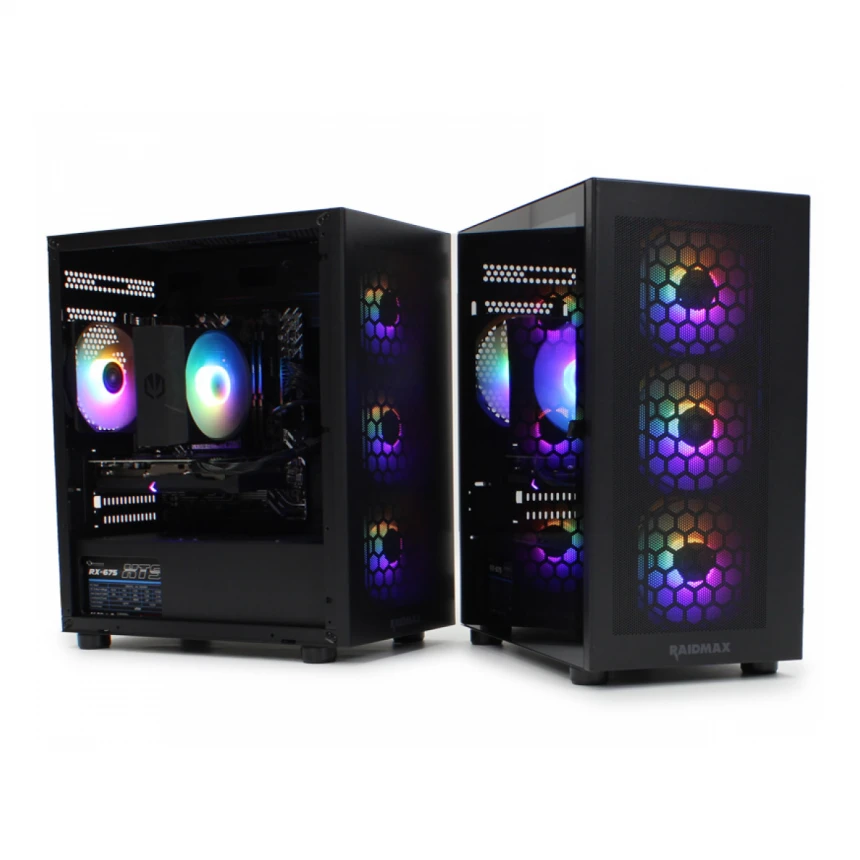 EWE PC AMD GAMING računar Ryzen 5 8400F 32GB 1TB RTX5050 8GB 