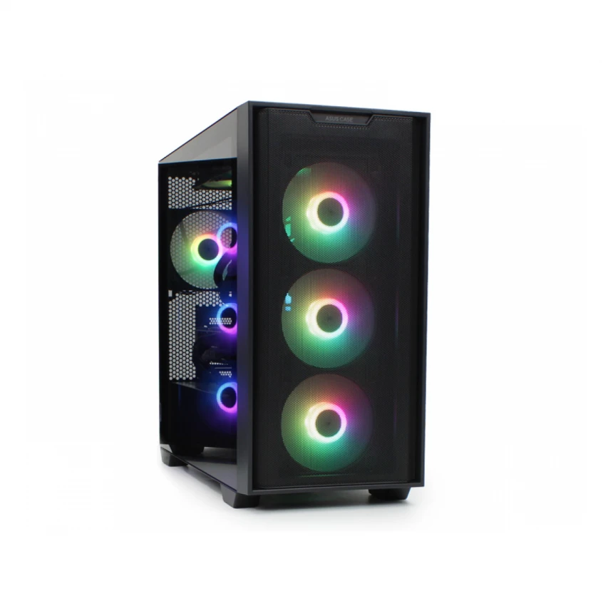 EWE PC AMD GAMING računar Ryzen 7 7800X3D 32GB 1TB RTX5060Ti 8GB 