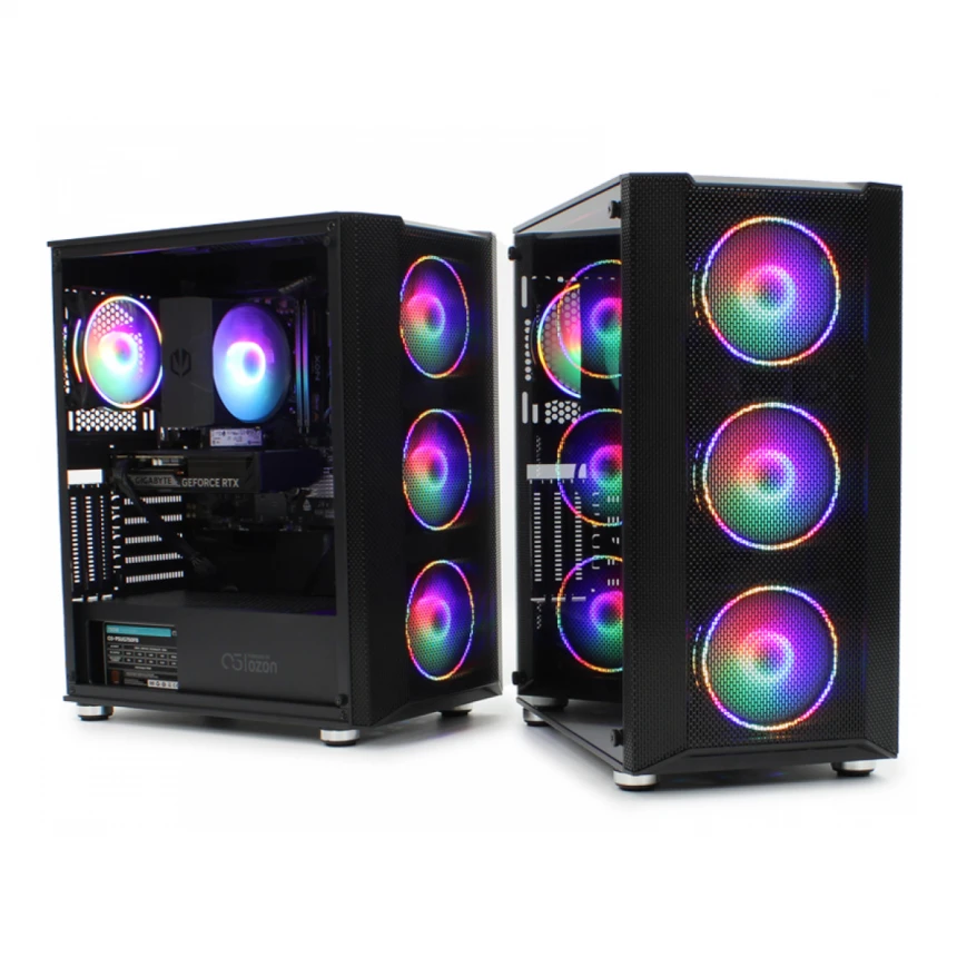 EWE PC AMD GAMING računar Ryzen 7 5700X 32GB 1TB RTX5060 8GB 