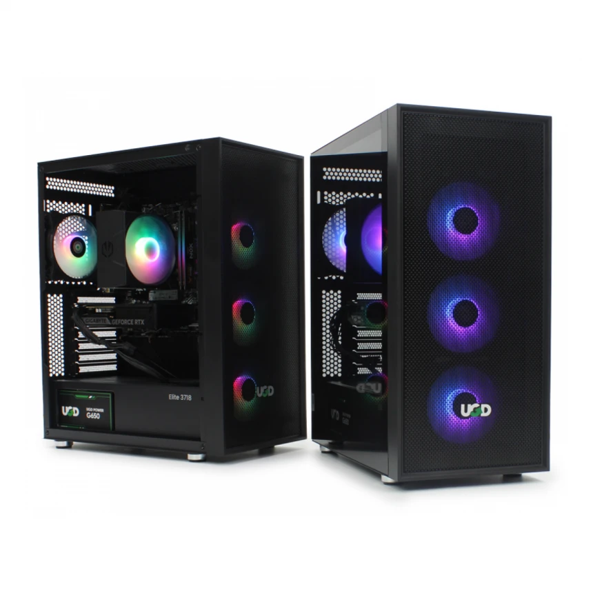 EWE PC AMD GAMING računar Ryzen 5 5600 32GB 1TB RTX4060Ti 8GB 