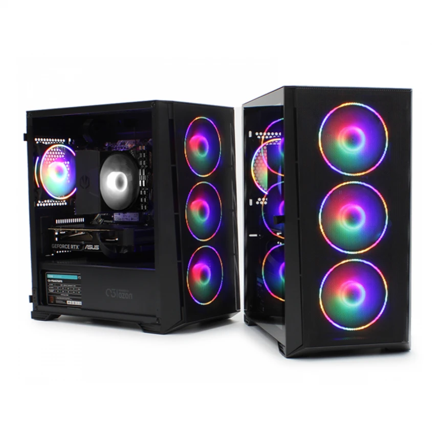 EWE PC AMD GAMING računar Ryzen 7 5700X 16GB 1TB AMD7600 8GB 