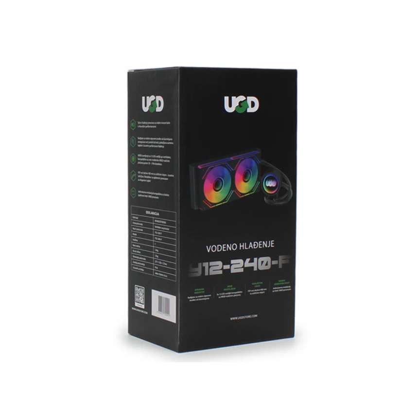 EWE PC AMD GAMING računar Ryzen 7 5700X 32GB 1TB RTX5060 8GB 