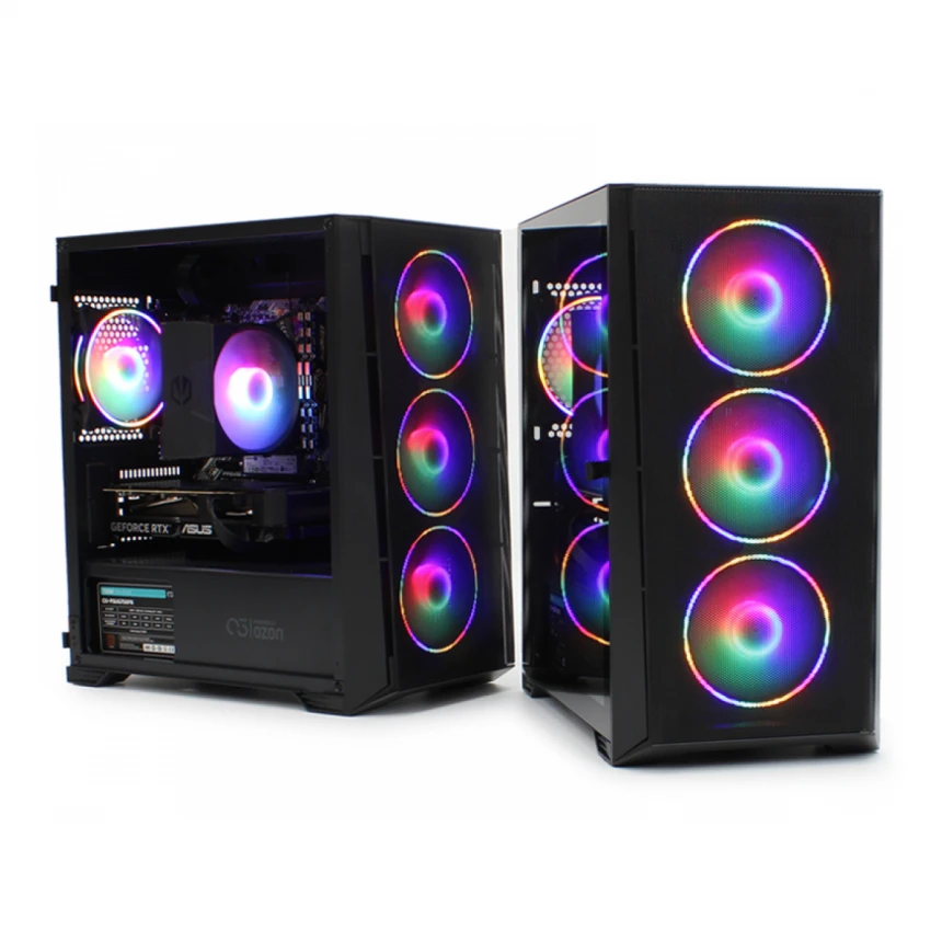 EWE PC AMD GAMING računar Ryzen 7 5700X 32GB 1TB RTX5060 8GB 