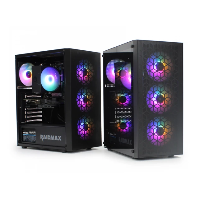 EWE PC  AMD GAMING računar Ryzen 5 5600X 32GB 1TB RTX4060 8GB 