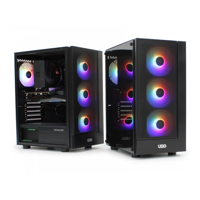 EWE PC  AMD GAMING računar Ryzen 5 8400F 32GB 1TB RTX3060 12GB 