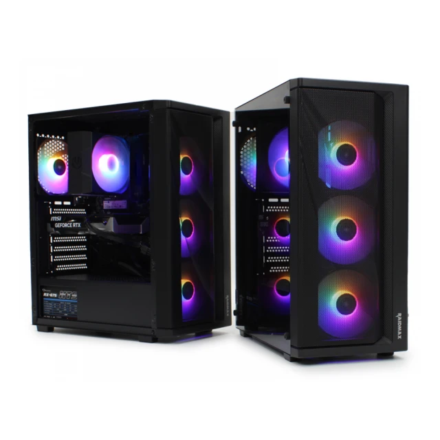 EWE PC  AMD GAMING računar Ryzen 7 5700X 32GB 1TB RTX5060 8GB 