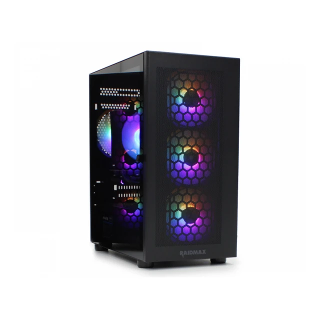 EWE PC AMD GAMING računar Ryzen 5 5500 16GB 512GB RTX3050 6GB 