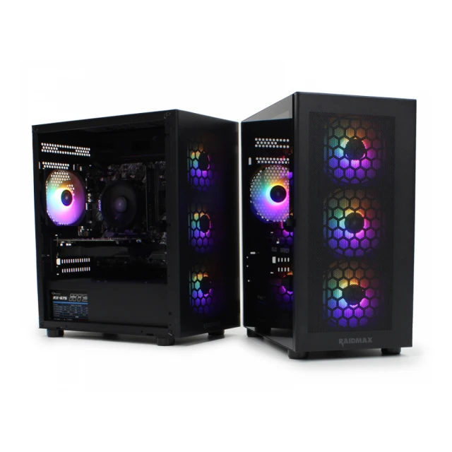 EWE PC AMD GAMING računar Ryzen 5 5600X 32GB 1TB RTX4060 8GB 