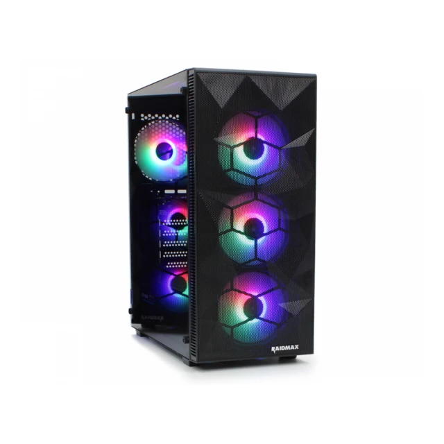 EWE PC AMD GAMING računar Ryzen 5 5500 16GB 512GB RTX3050 6GB 