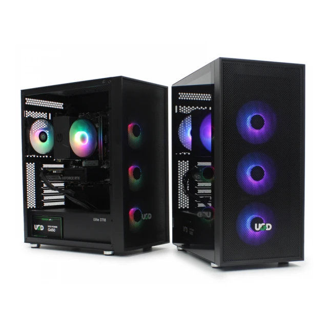 EWE PC AMD GAMING računar Ryzen 5 5600 32GB 1TB RTX4060Ti 8GB 