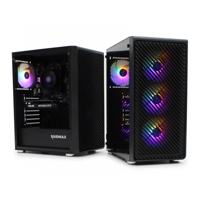 EWE PC AMD GAMING računar Ryzen 5 5500 16GB 1TB RTX3050 6GB 