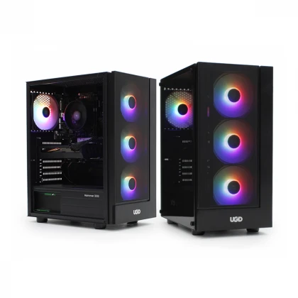 EWE PC  AMD GAMING računar Ryzen 5 5500/16GB/1TB/AMD6600 8GB 