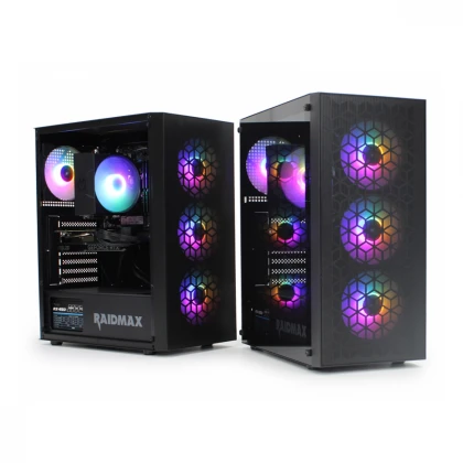 EWE PC  AMD GAMING računar Ryzen 5 5600X 32GB 1TB RTX4060 8GB 