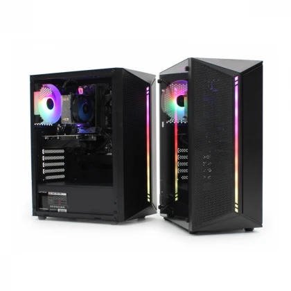 EWE PC  AMD GAMING računar Ryzen 5 5500 16GB 1TB AMD6600 8GB 