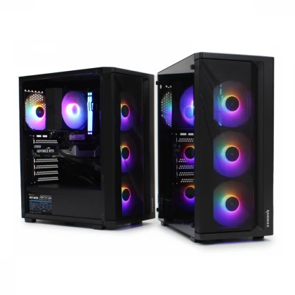 EWE PC  AMD GAMING računar Ryzen 5 9600X 32GB 1TB RTX5060 8GB 