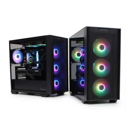 EWE PC AMD GAMING računar Ryzen 7 7800X3D 32GB 1TB RTX5060Ti 8GB 