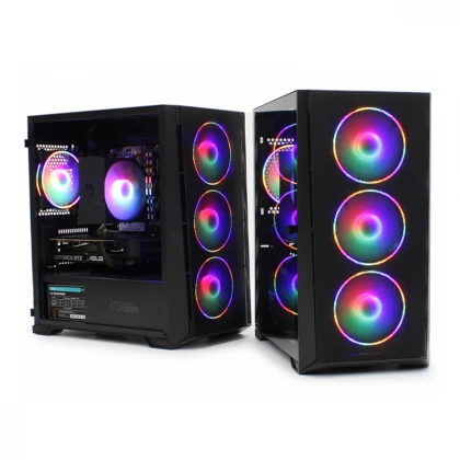 EWE PC AMD GAMING računar Ryzen 5 7600X 16GB 1TB AMD9060XT 8GB 