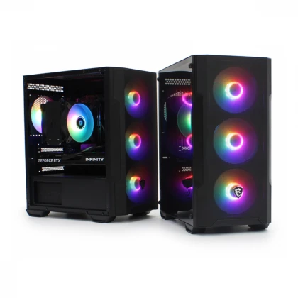 EWE PC AMD GAMING računar Ryzen 5 9600X 32GB 1TB RTX5060Ti 8GB 