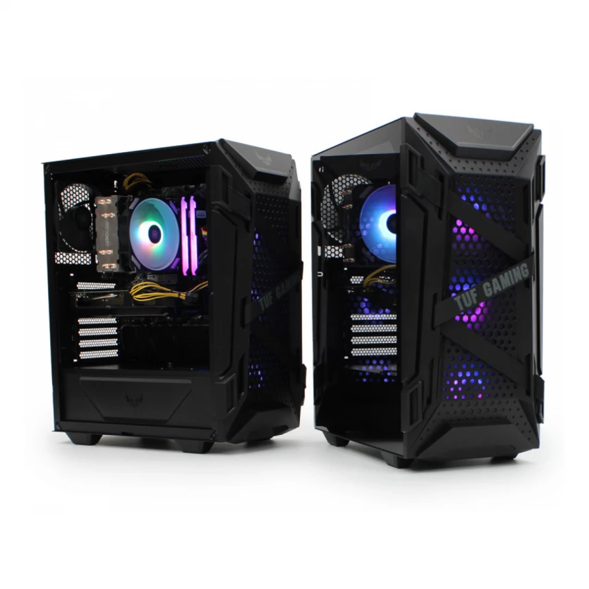 EWE PC  INTEL GAMING računar Core i5-14400F/32GB/1TB/RTX4070 12GB 