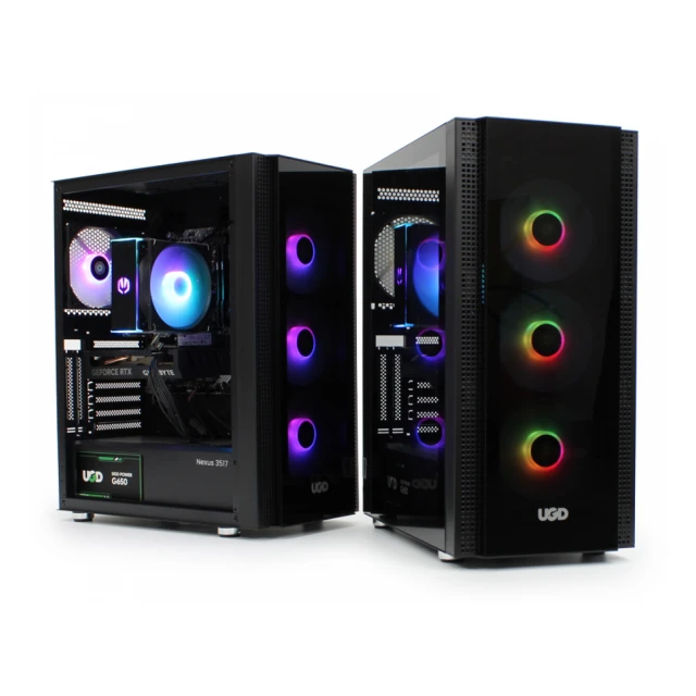 EWE PC  INTEL GAMING računar Core i5-14400F 32GB 1TB RTX4060 8GB 