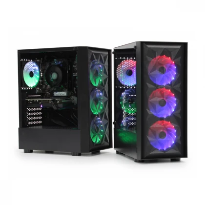 EWE PC  INTEL GAMING računar Core i5-12400F/16GB/500GB/AMD6600 8GB 