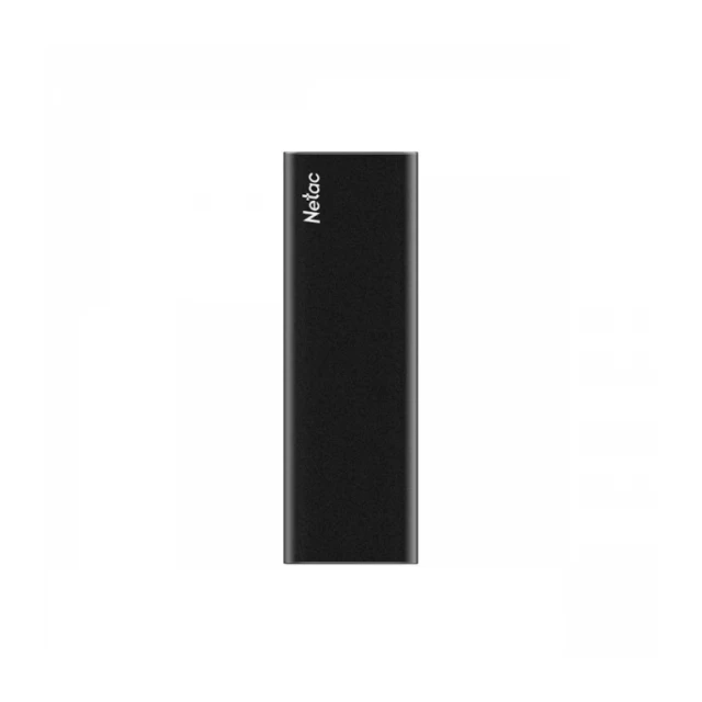 Externi SSD 2TB Netac Z SLIM Black USB3.2 Gen2 Type-C, NT01ZSLIM-002T-32BK