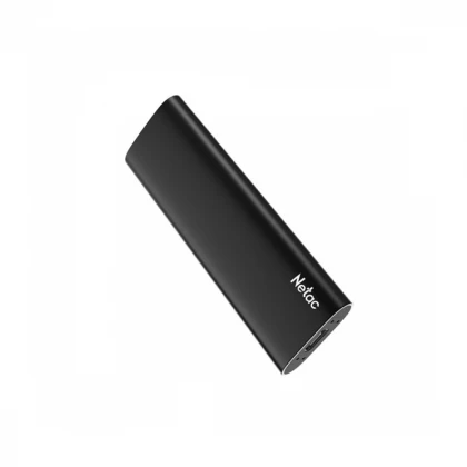 Externi SSD 2TB Netac Z SLIM Black USB3.2 Gen2 Type-C, NT01ZSLIM-002T-32BK