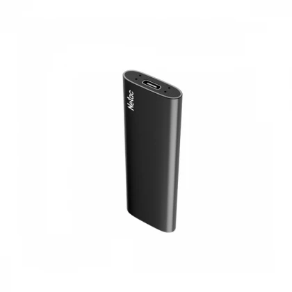 Externi SSD 2TB Netac Z SLIM Black USB3.2 Gen2 Type-C, NT01ZSLIM-002T-32BK