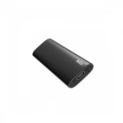 Externi SSD 2TB Netac Z SLIM Black USB3.2 Gen2 Type-C, NT01ZSLIM-002T-32BK